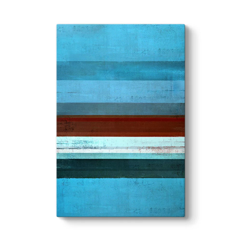 Blue Stripe Tablosu - Model 2